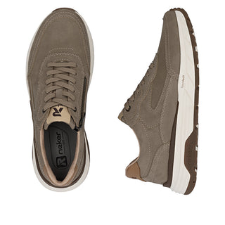 Rieker Men's Real Leather Wide Shoes | 06100 - Image 20