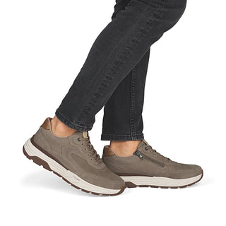 Rieker Men's Real Leather Wide Shoes | 06100 - Image 21