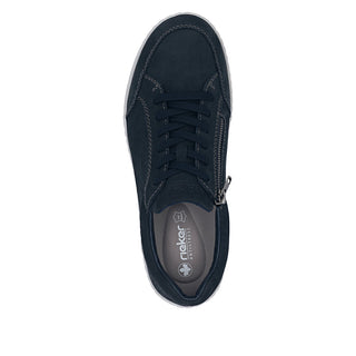 Rieker Men's Real Leather Shoes | 08300 - Image 4