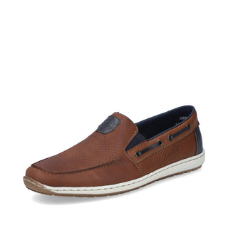 Rieker Men's Real Leather Shoes | 08867 - Image 1