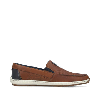 Rieker Men's Real Leather Shoes | 08867 - Image 2