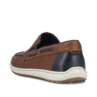Rieker Men's Real Leather Shoes | 08867 - Image 3