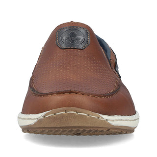 Rieker Men's Real Leather Shoes | 08867 - Image 6