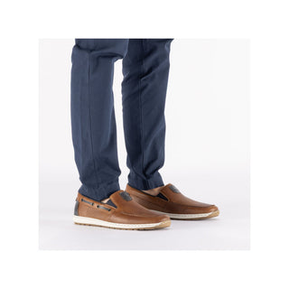 Rieker Men's Real Leather Shoes | 08867 - Image 10