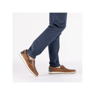 Rieker Men's Real Leather Shoes | 08867 - Image 11