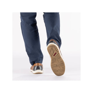 Rieker Men's Real Leather Shoes | 08867 - Image 12