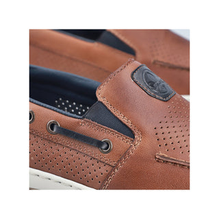 Rieker Men's Real Leather Shoes | 08867 - Image 13