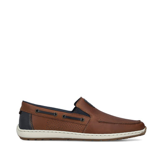 Rieker Men's Real Leather Shoes | 08867 - Image 14