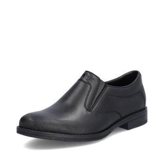 Chaussures en cuir véritable pour hommes Rieker | 10350