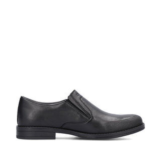 Chaussures en cuir véritable pour hommes Rieker | 10350