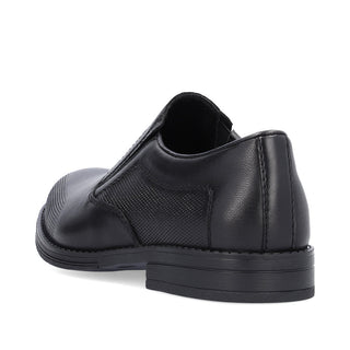 Chaussures en cuir véritable pour hommes Rieker | 10350