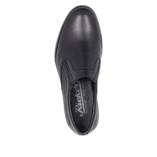 Chaussures en cuir véritable pour hommes Rieker | 10350