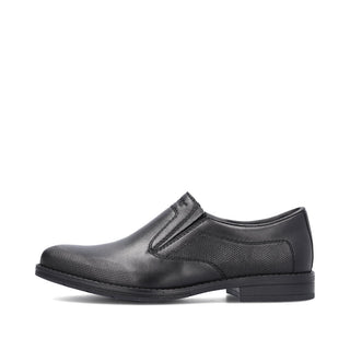 Chaussures en cuir véritable pour hommes Rieker | 10350
