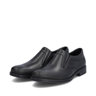Chaussures en cuir véritable pour hommes Rieker | 10350