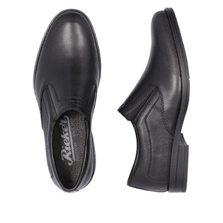 Chaussures en cuir véritable pour hommes Rieker | 10350