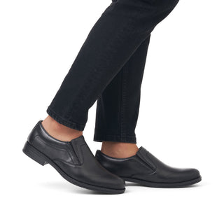 Chaussures en cuir véritable pour hommes Rieker | 10350