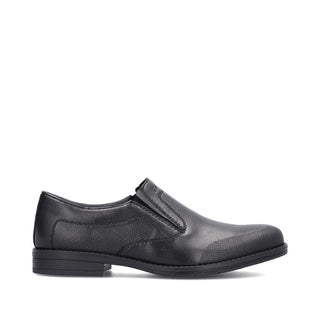 Chaussures en cuir véritable pour hommes Rieker | 10350