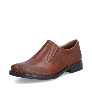 Chaussures en cuir véritable pour hommes Rieker | 10350