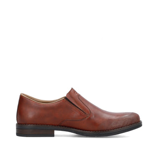 Chaussures en cuir véritable pour hommes Rieker | 10350