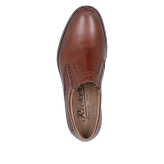 Chaussures en cuir véritable pour hommes Rieker | 10350