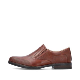 Chaussures en cuir véritable pour hommes Rieker | 10350