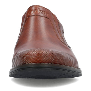 Chaussures en cuir véritable pour hommes Rieker | 10350