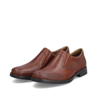 Chaussures en cuir véritable pour hommes Rieker | 10350