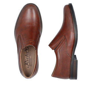 Chaussures en cuir véritable pour hommes Rieker | 10350