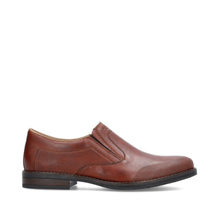 Chaussures en cuir véritable pour hommes Rieker | 10350