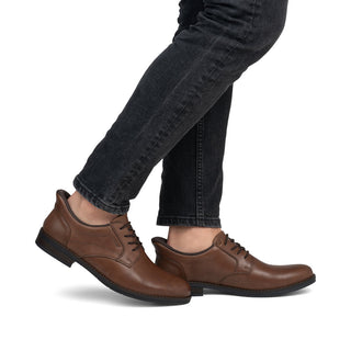 Rieker Men's Real Leather Shoes | 10353 - Image 21