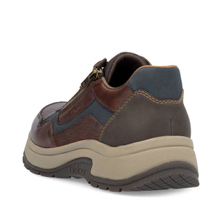 Rieker Comfort Men's Wide Shoes | 11001 - Image 3