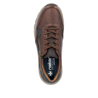 Rieker Comfort Men's Wide Shoes | 11001 - Image 4