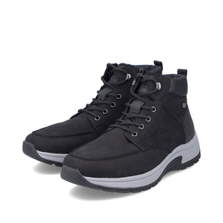 Rieker Comfort Men's TEX Waterproof Wide Boots | 11020 - Image 8