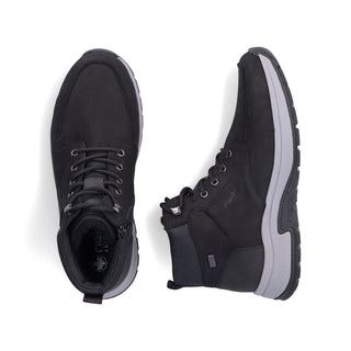 Rieker Comfort Men's TEX Waterproof Wide Boots | 11020 - Image 9