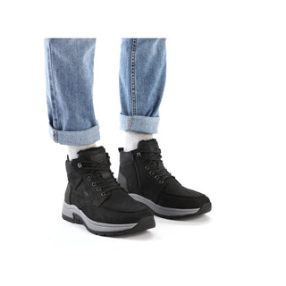 Rieker Comfort Men's TEX Waterproof Wide Boots | 11020 - Image 10