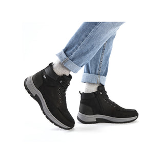Rieker Comfort Men's TEX Waterproof Wide Boots | 11020 - Image 11