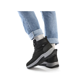 Rieker Comfort Men's TEX Waterproof Wide Boots | 11020 - Image 13