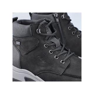 Rieker Comfort Men's TEX Waterproof Wide Boots | 11020 - Image 14