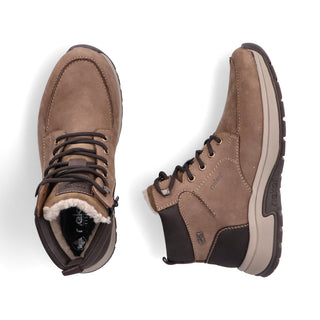 Rieker Comfort Men's TEX Waterproof Wide Boots | 11020 - Image 24