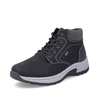 Rieker Comfort Men's TEX Waterproof Wide Boots | 11030 - Image 1