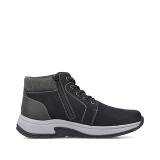 Rieker Comfort Men's TEX Waterproof Wide Boots | 11030 - Image 2