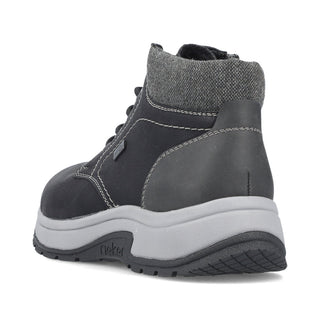 Rieker Comfort Men's TEX Waterproof Wide Boots | 11030 - Image 3