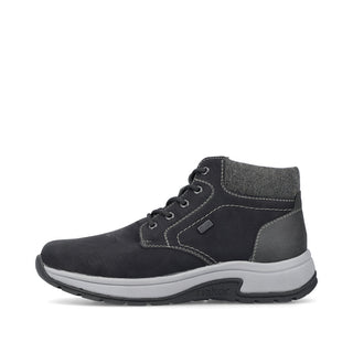 Rieker Comfort Men's TEX Waterproof Wide Boots | 11030 - Image 5