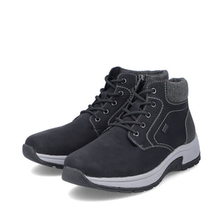 Rieker Comfort Men's TEX Waterproof Wide Boots | 11030 - Image 8