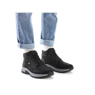 Rieker Comfort Men's TEX Waterproof Wide Boots | 11030 - Image 10