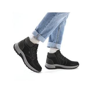 Rieker Comfort Men's TEX Waterproof Wide Boots | 11030 - Image 11