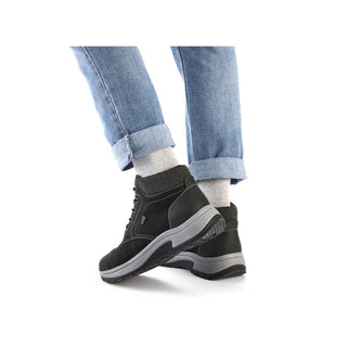 Rieker Comfort Men's TEX Waterproof Wide Boots | 11030 - Image 13