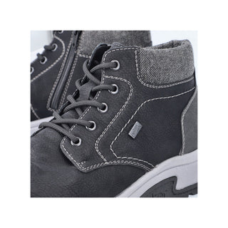 Rieker Comfort Men's TEX Waterproof Wide Boots | 11030 - Image 14
