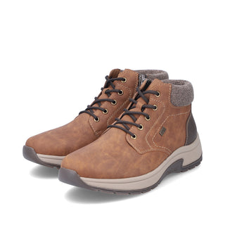 Rieker Comfort Men's TEX Waterproof Wide Boots | 11030 - Image 23