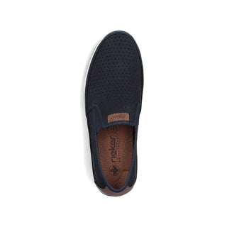 Rieker Men's Real Leather Shoes | 11955 - Image 4